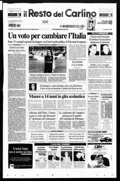 Il Resto del Carlino : giornale dell'Emilia